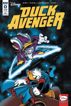 Duck Avenger