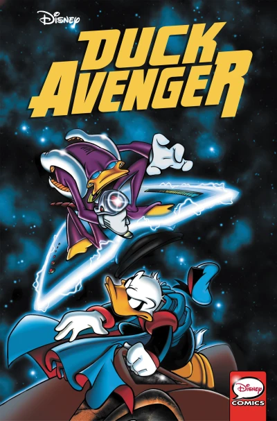 Duck Avenger: New Adventures (2017) - Series 