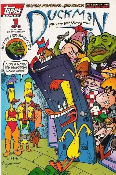 Duckman : The Mob Frog Saga (1994) - Series 