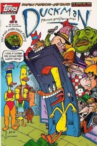 Duckman : The Mob Frog Saga