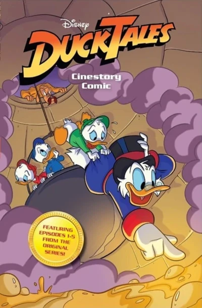 DuckTales Cinestory Comic (2016) - Series 