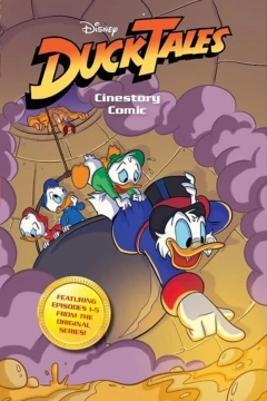 DuckTales Cinestory Comic