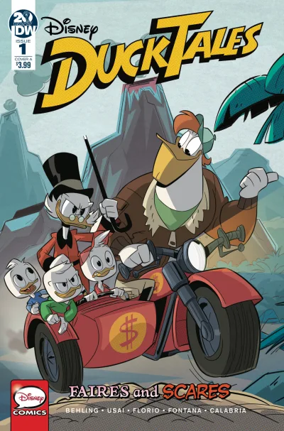 DuckTales: Faires and Scares (2020) - Series 