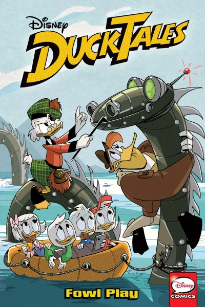 DuckTales: Fowl Play (2019) - Series 