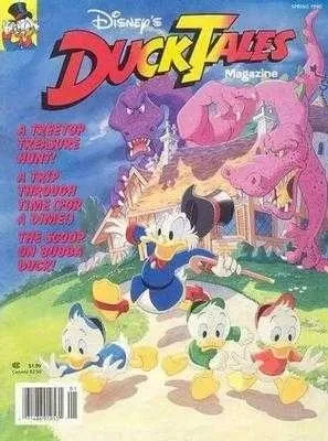 DuckTales Magazine (1988) - Series 