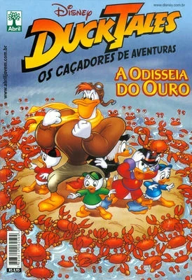 DuckTales, os Caçadores de Aventuras: A Odisseia do Ouro (2009) - Series 