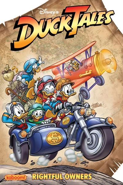 DuckTales: Rightful Owners (2011) - Series 
