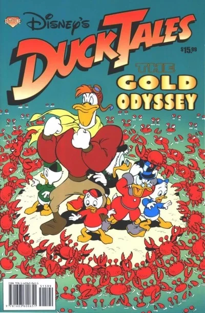 DuckTales: The Gold Odyssey (2008) - Series 
