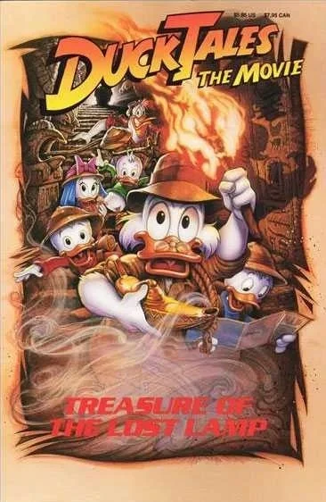 DuckTales The Movie (1990) - Series 