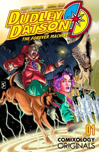 Dudley Datson and the Forever Machine (2022) - Series 