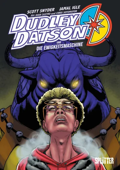 Dudley Datson und die Ewigkeitsmaschine (2024) - Series 