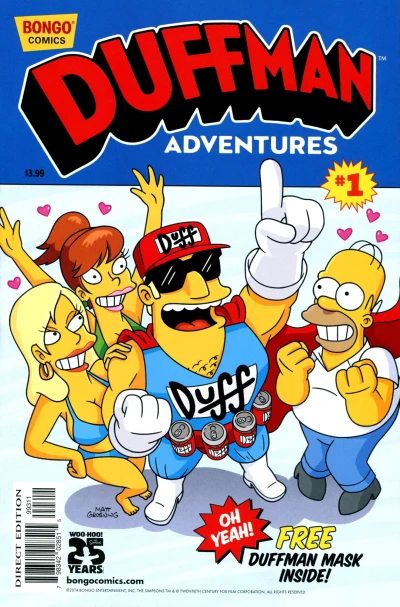 Duffman Adventures (2014) - Series 