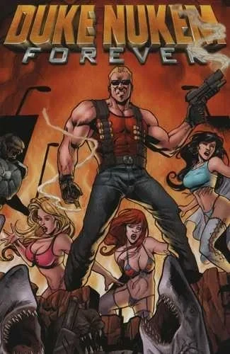 Duke Nukem Forever (2011) - Series 
