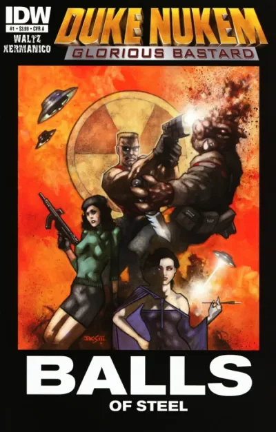 Duke Nukem: Glorious Bastard (2011) - Series 