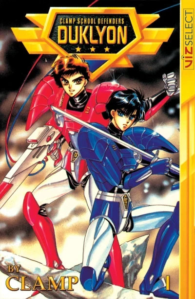 Duklyon: Clamp School Defenders (2015) - Series 