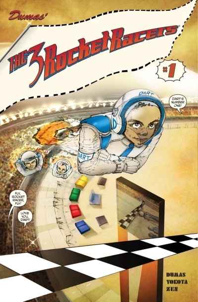 Dumas' The 3 Rocket Racers (2020) - Series 