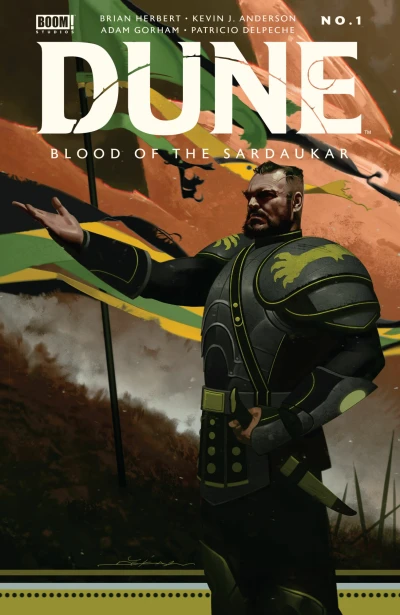 Dune: Blood of the Sardaukar (2021) - Series 
