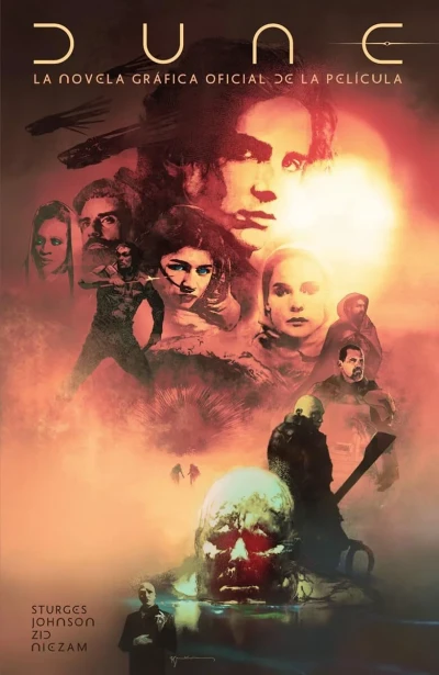Dune: La Novela Gráfica Oficial de la Película (2023) - Series 