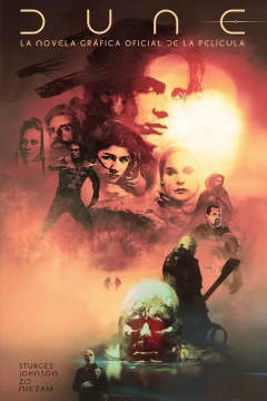 Dune: La Novela Gráfica Oficial de la Película