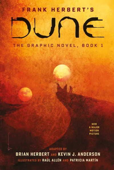 DUNE: The Graphic Novel (Hardcover, 2020) - Series 