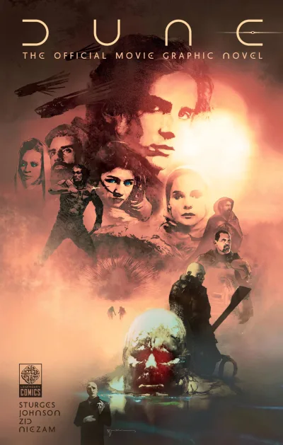 Dune: The Official Movie Graphic Novel (Hardcover, 2022) - Series 