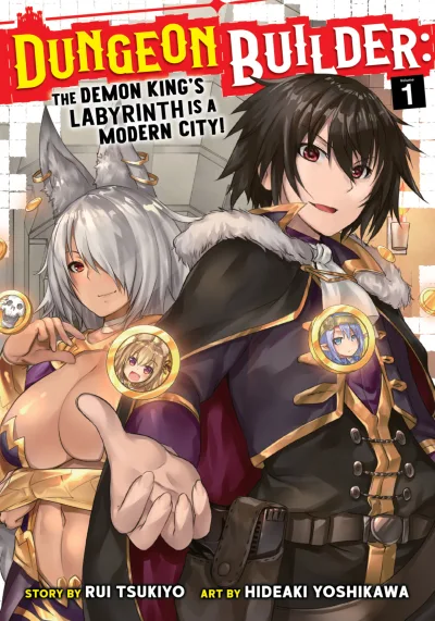 Dungeon Builder: The Demon King's Labyrinth is a Modern City! (2020) - Series 