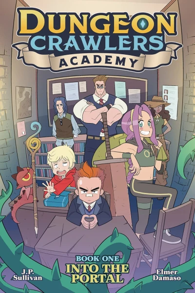 Dungeon Crawlers Academy (2022) - Series 