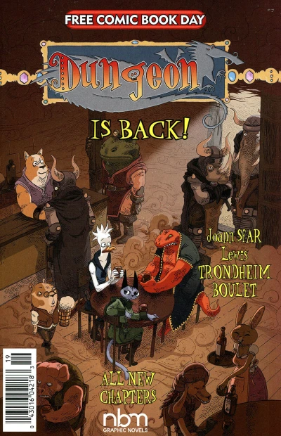 Dungeon Is Back! (2021) - Series 