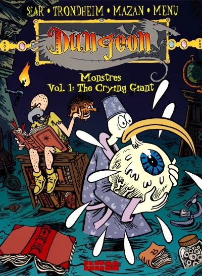 Dungeon Monstres (2008) - Series 