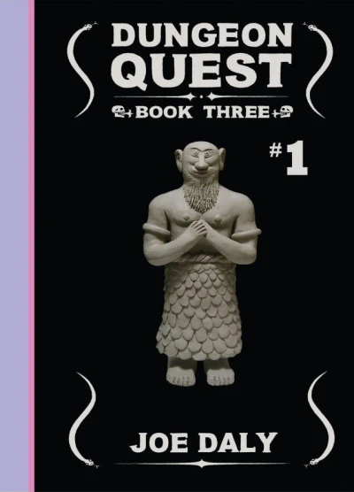 Dungeon Quest Book Three (2014) - Series 