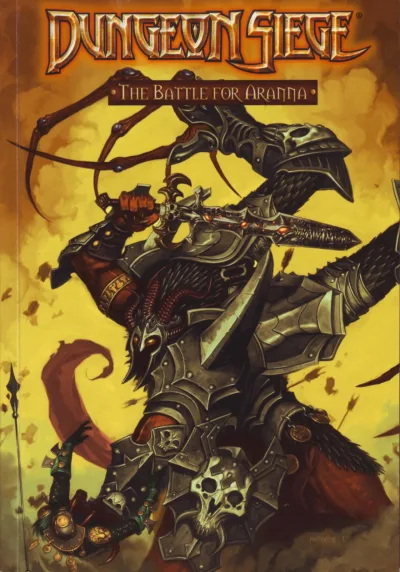 Dungeon Siege: The Battle For  Aranna (Trade Paperback, 2005) - Series 