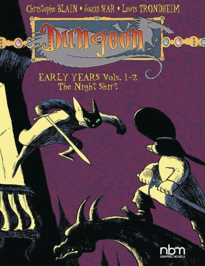 Dungeon: The Early Years: The Night Shirt (2021) - Series 