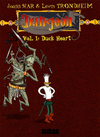 Dungeon Zenith (2009) - Series 