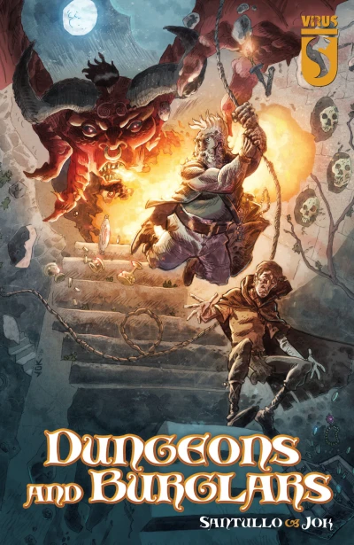 Dungeons and Burglars (2020) - Series 
