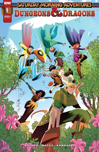 Dungeons and Dragons: Saturday Morning Adventures (2023) - Series 