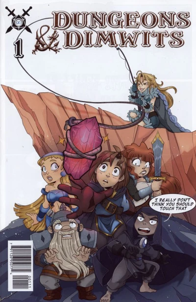 Dungeons & Dimwits (2022) - Series 