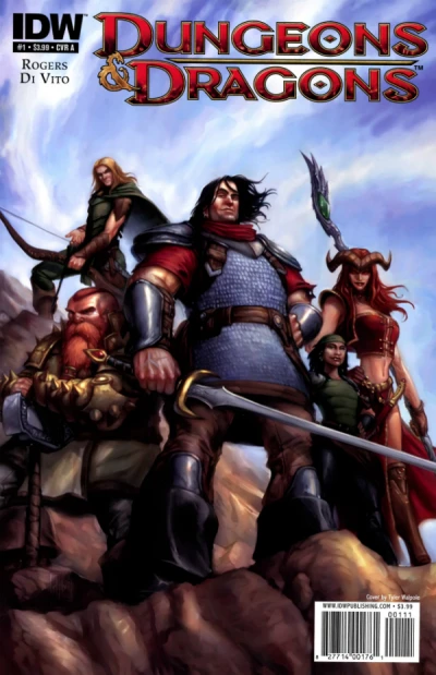 Dungeons & Dragons (2010) - Series 