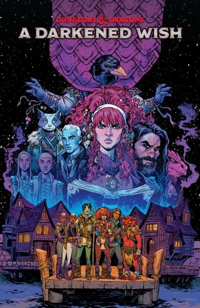 Dungeons & Dragons: A Darkened Wish (2020) - Series 