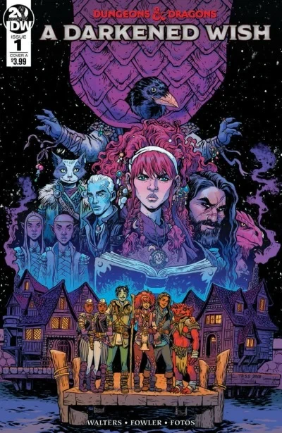 Dungeons & Dragons: A Darkened Wish (2019) - Series 