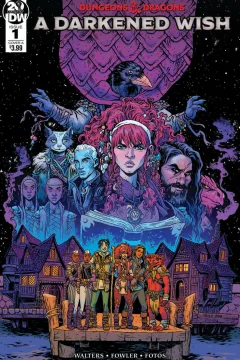 Dungeons & Dragons: A Darkened Wish