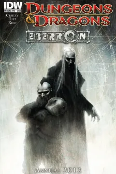 Dungeons & Dragons Annual 2012: Eberron