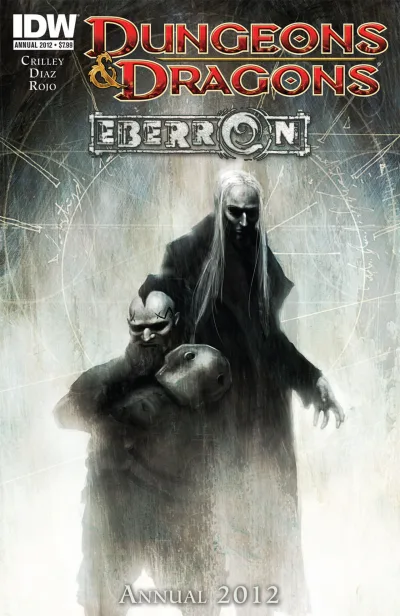 Dungeons & Dragons Annual 2012: Eberron (2012) - Series 