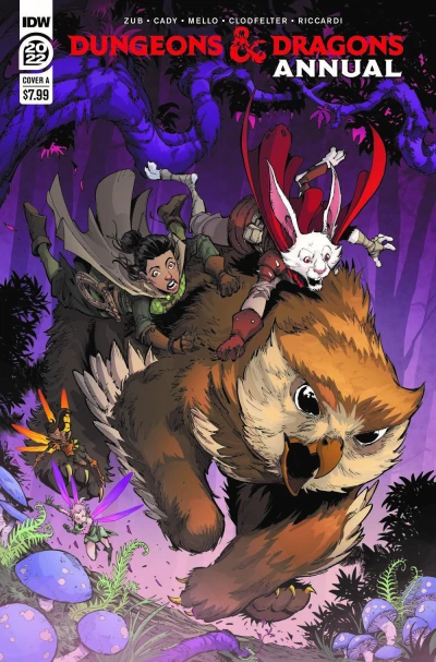Dungeons & Dragons Annual 2022 (2022) - Series 