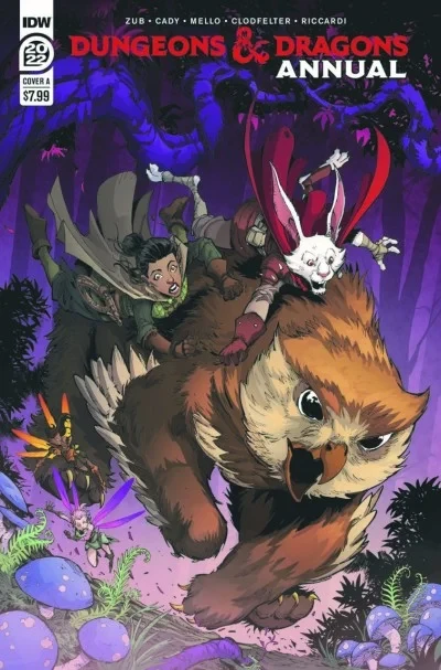 Dungeons & Dragons Annual 2022 (2022) - Series 