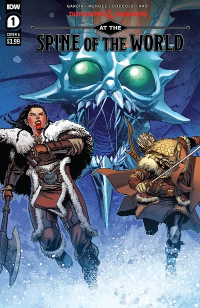 Dungeons & Dragons: At the Spine of the World (2020) - Series 