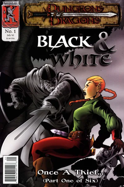 Dungeons & Dragons: Black & White (2002) - Series 