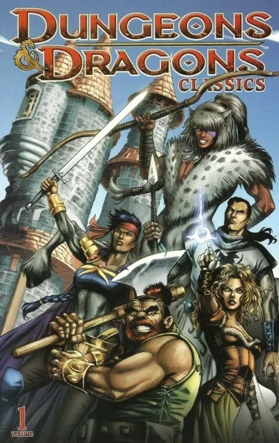 Dungeons & Dragons Classics (Trade Paperback, 2011) - Series 