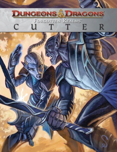 Dungeons & Dragons: Cutter (Hardcover, 2013) - Series 