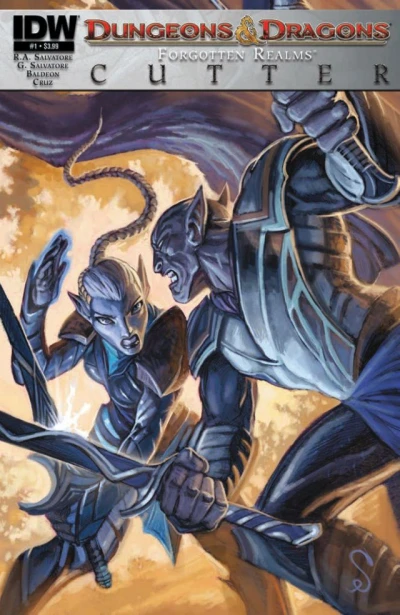 Dungeons & Dragons: Cutter (2013) - Series 