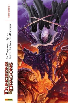 Dungeons & Dragons: Die Saga Vom Dunkelelf Megaband